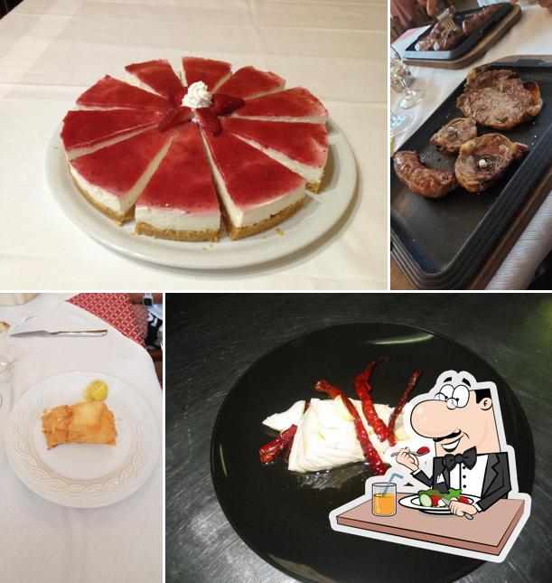 Platti al Ristorante Il Vallone