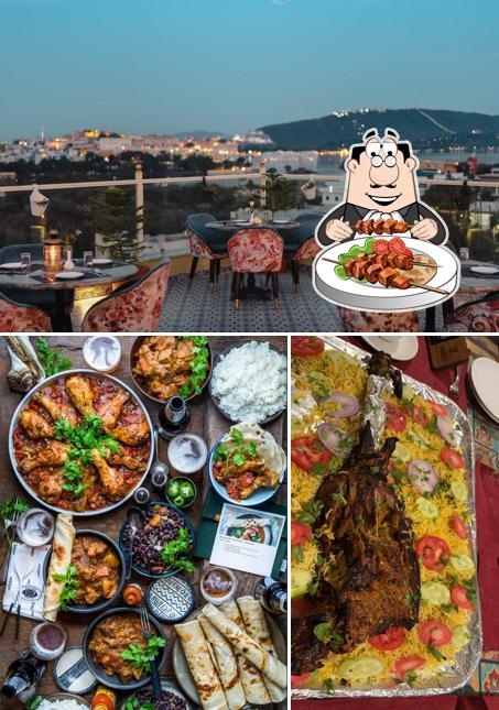 This is the image showing food and interior at Karim's Original From Jama Masjid Delhi-6