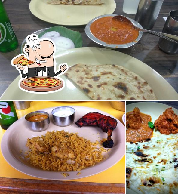 Get pizza at Mysore biryani