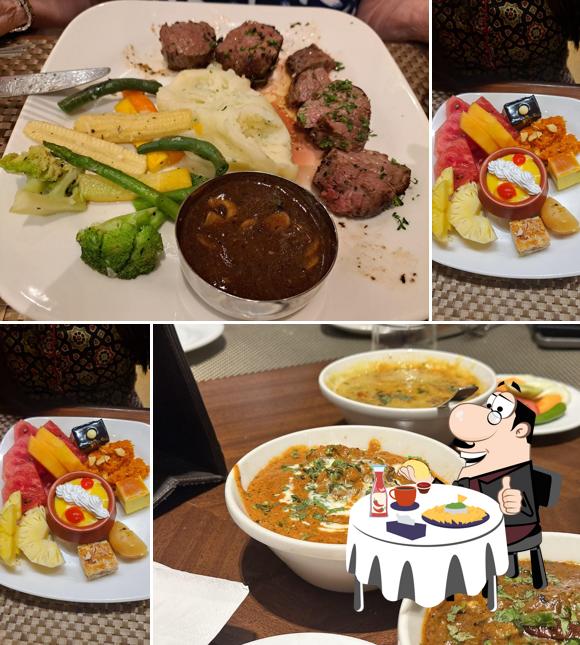 Cheese plate at Oasis - Radisson Blu