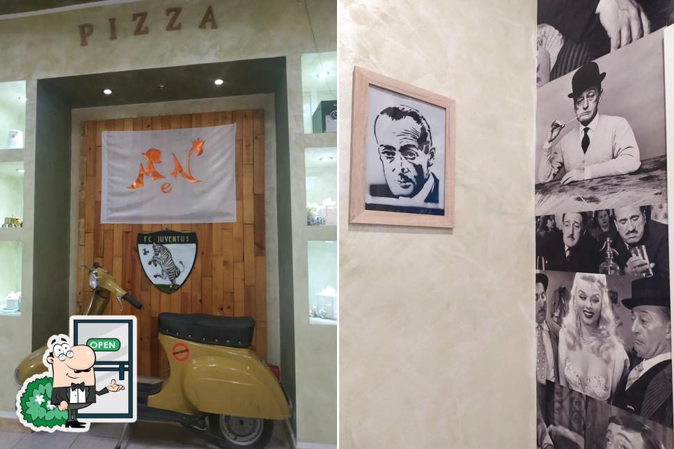Gli esterni di Pizzeria Miseria & Nobiltá
