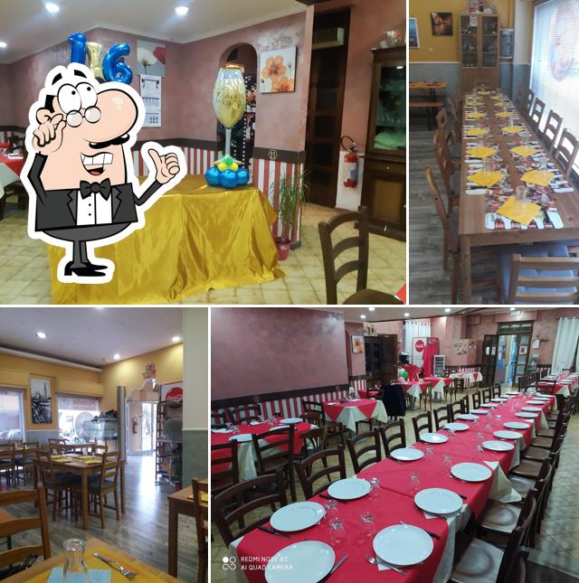 Siediti a un tavolo di Pizzeria Università