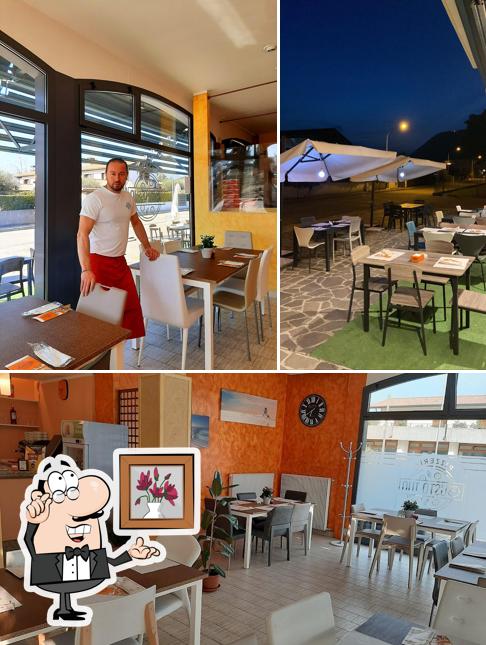 Dai un'occhiata agli interni di Pizzeria a Gusto tuo