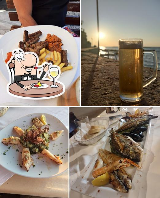 Cibo al Restoran Rialto