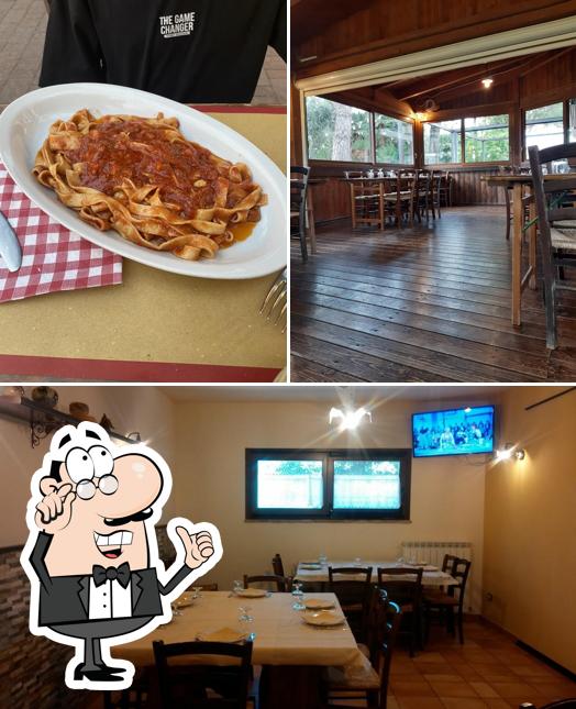 Gli interni di Ristorante Agriturismo Casale Il Gallo Bianco