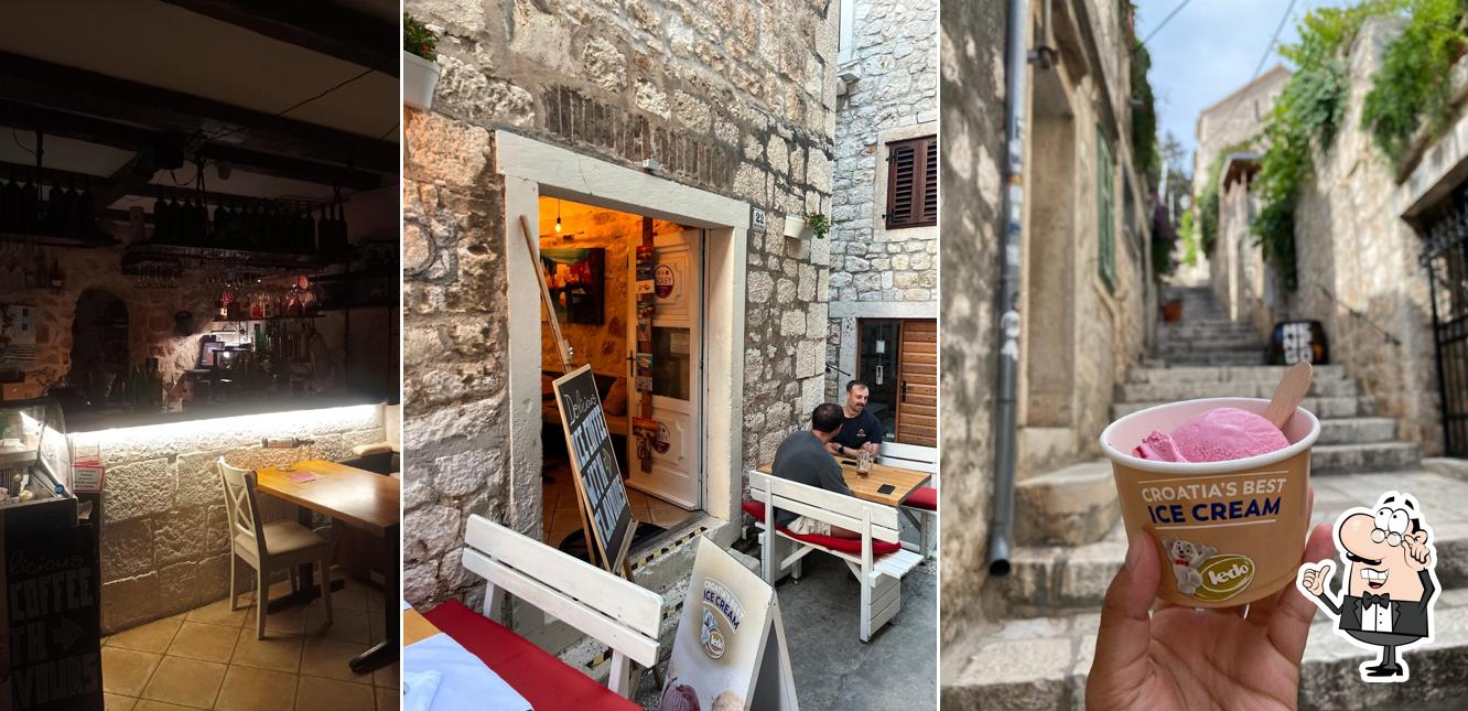 Gli interni di Soley Kitchen & Bar