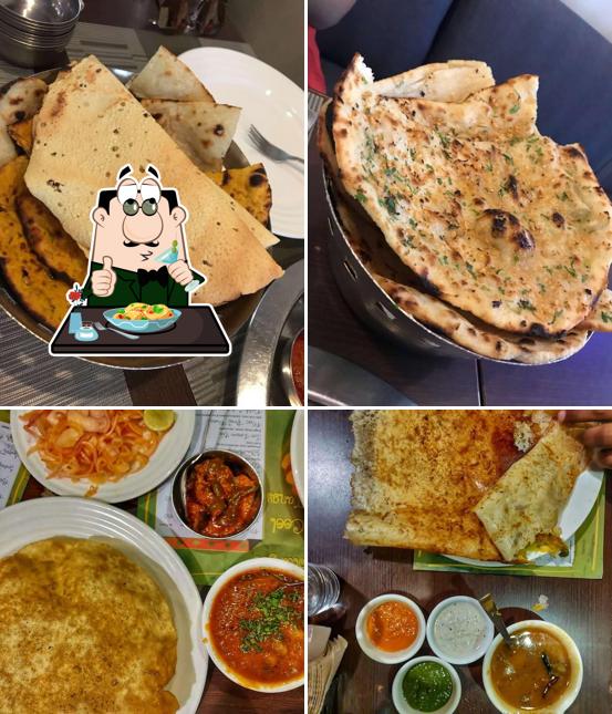 Food at Surya Mahal