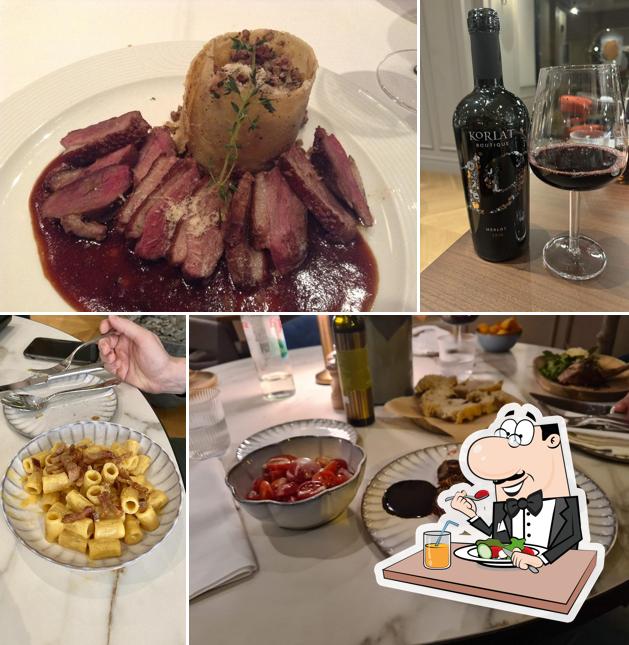 Platti al Restaurant Tomassino