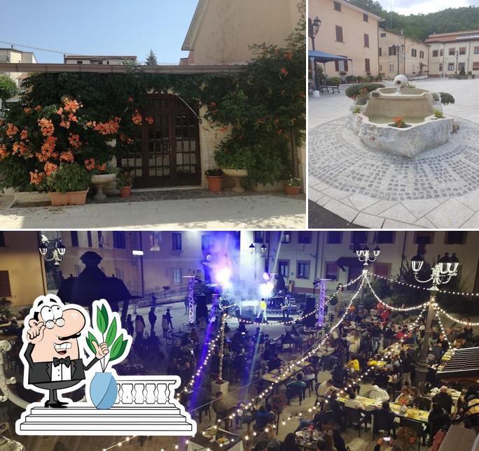 Gli esterni di Vittoria Ristorante Albergo