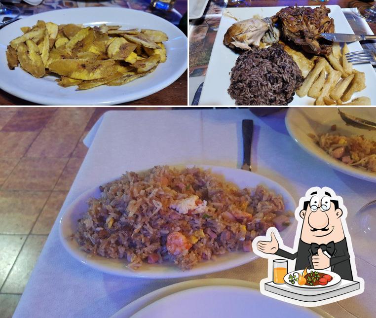 Platti al Ristorante El Cubano