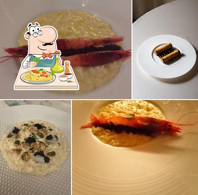 Risotto al LA FILANDA RISTORANTE