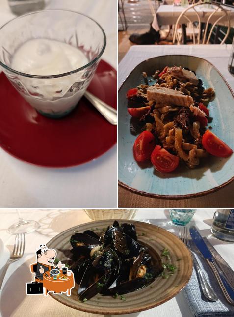 Cozze al Ristorante La Pinta