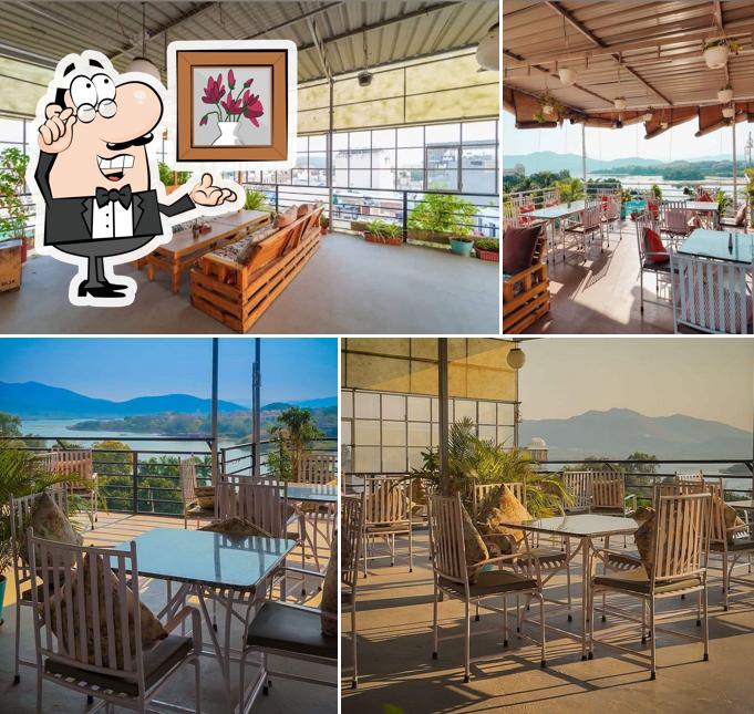 Saga - Lake View Roof Top Restaurant