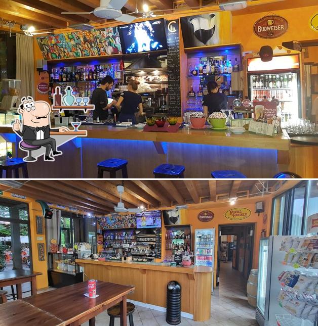 Gli interni di Ristorante Colleverde