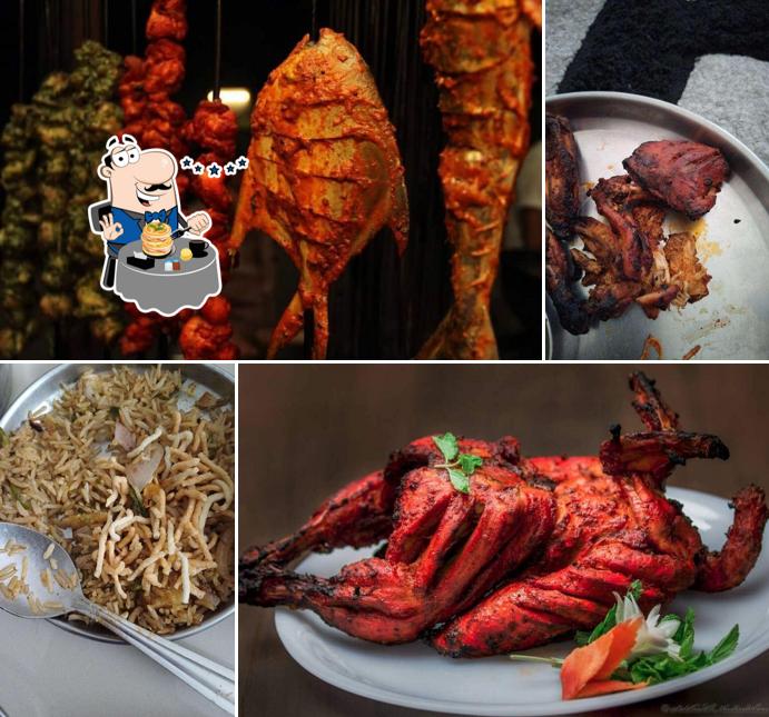 Food at Reddy's Restaurant