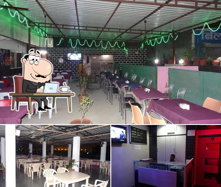 Check out how Hotel New Pune Residency looks inside