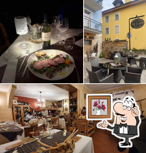Gli interni di Ristorante Tre Fonti