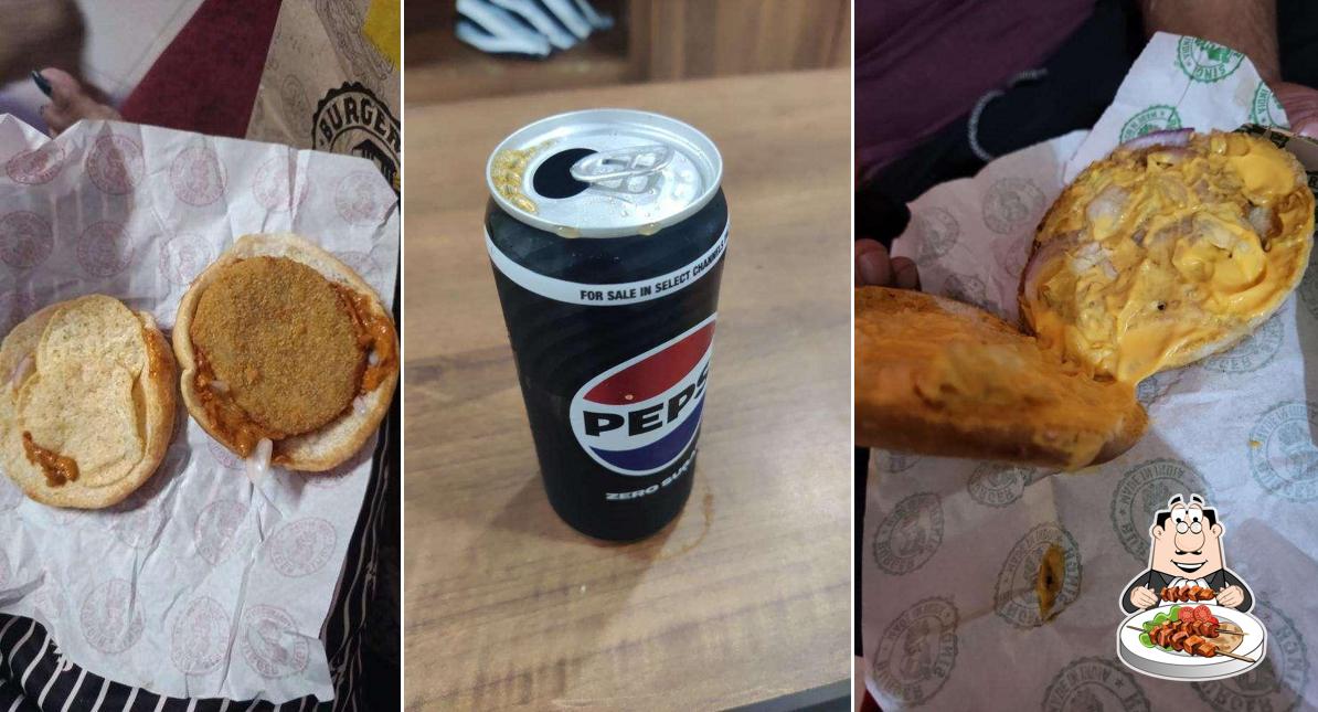 Burger Singh - Big Punjabi Burgers