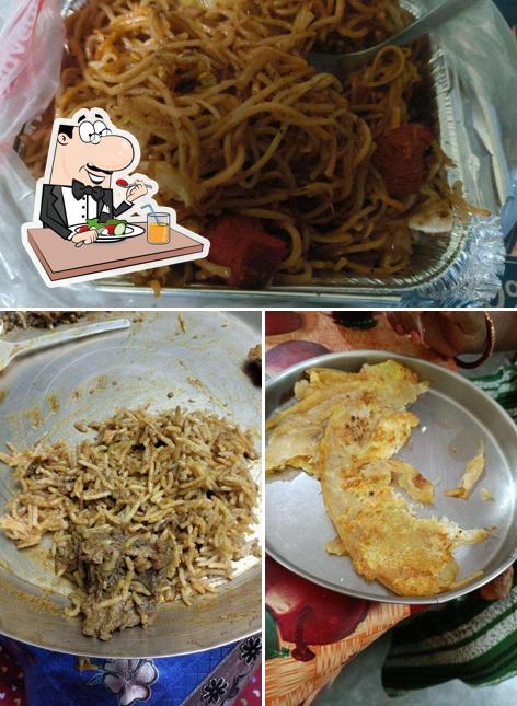 Food at Delight Fast Food