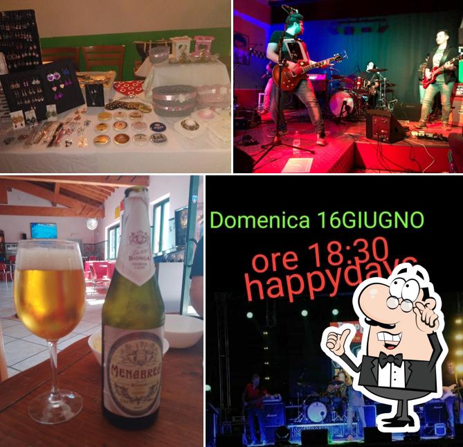 Gli interni di Happy Days