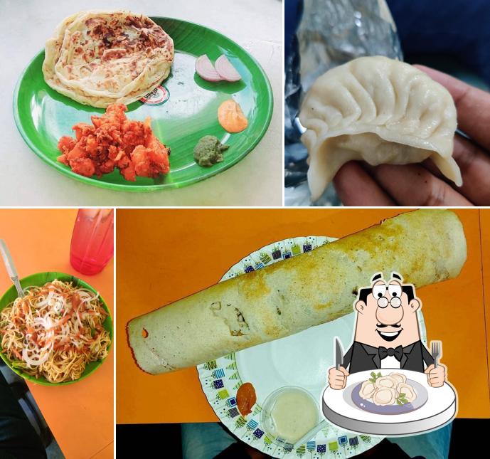 Dumplings at Kanha Fast Food