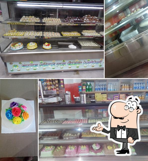 Check out how Manglam Sweets & Family Restaurant looks inside