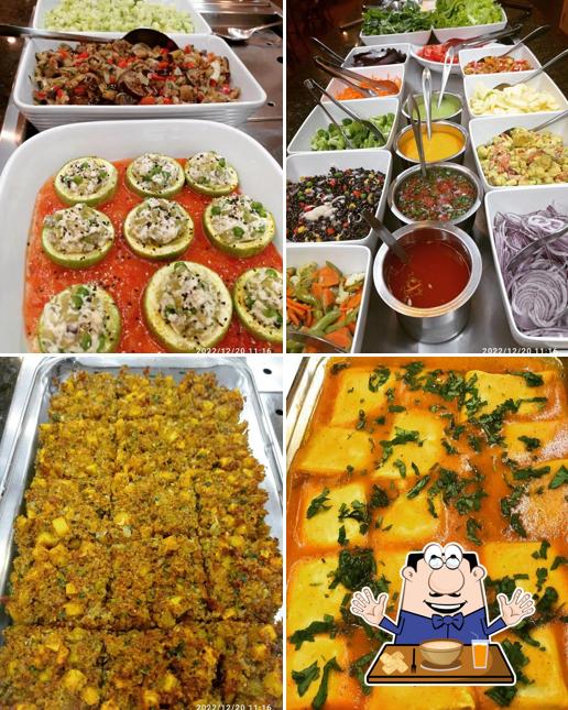 Platos en Natureza Restaurante Vegetariano