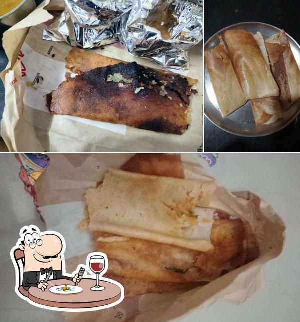 Food at Ramesh Masala Dosa