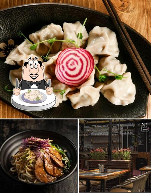 Dumplings at ASIAN ROCK CAFE - GOA
