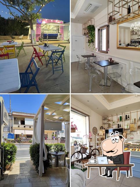 Dai un'occhiata agli interni di Artisan Pasticceria Caffetteria