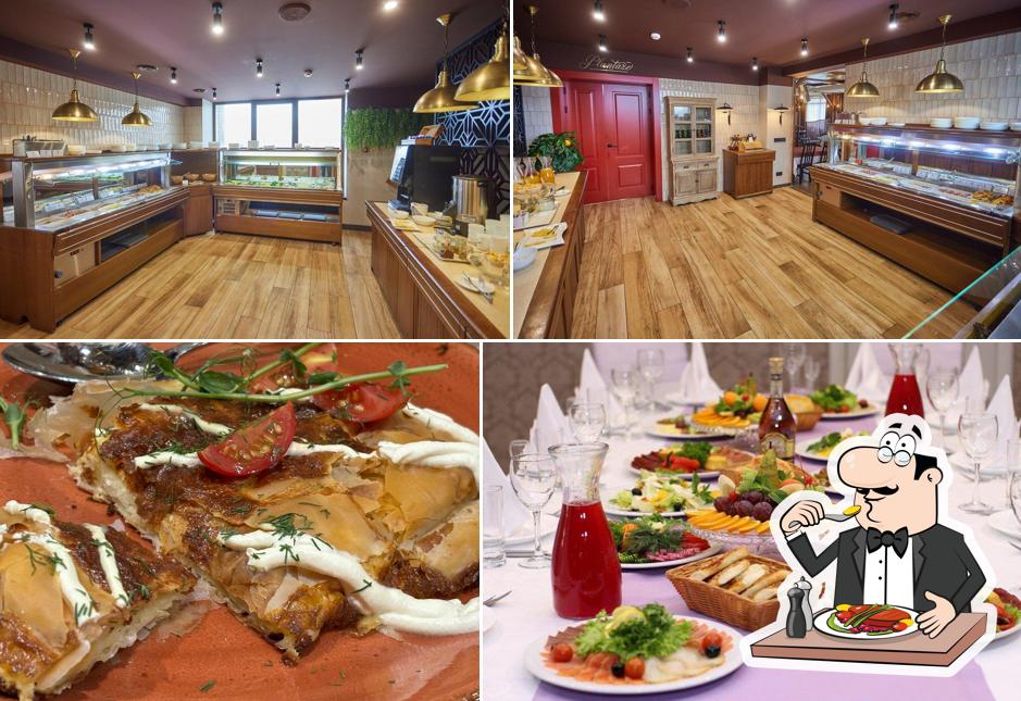 Meals at Balkan grill