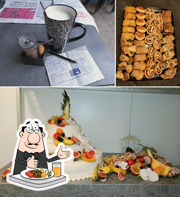 Platti al Boulangerie-pâtisserie - Tea-Room "La Diligence"