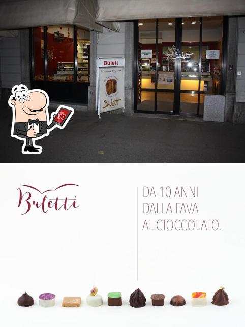 Ecco una foto di Panetteria Pasticceria Confetteria Buletti