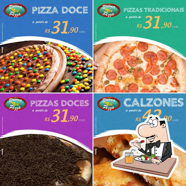 Buona via pizza