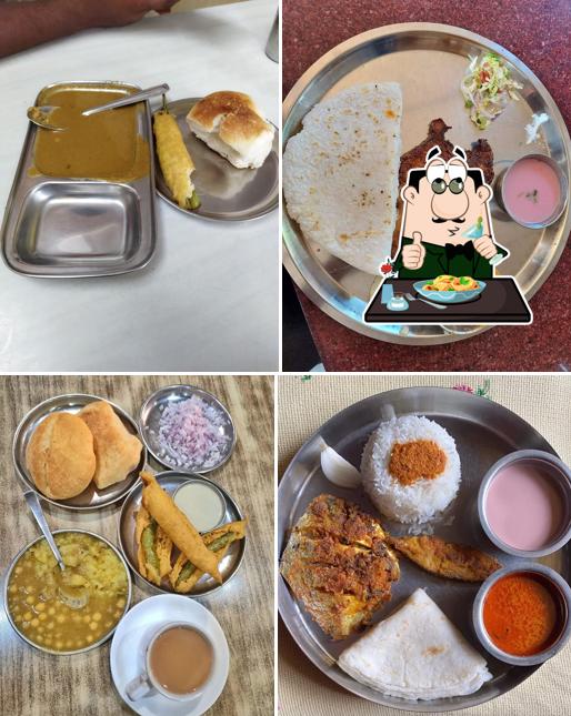 Food at Cafe Asad