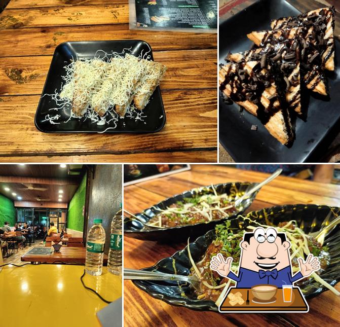 Meals at Cafe Groot