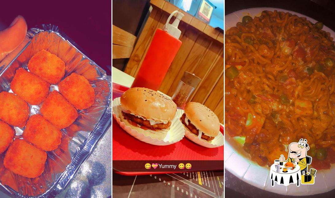 Meals at Cafe Shack Point