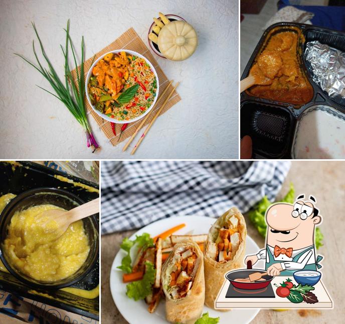 Chicken curry at EATFIT