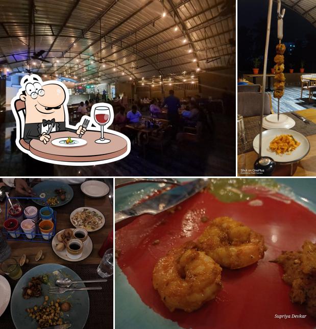 Food at Fire and Smoke Kolhapur