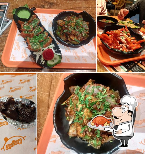 Peking duck at HANGRIES PANIPAT