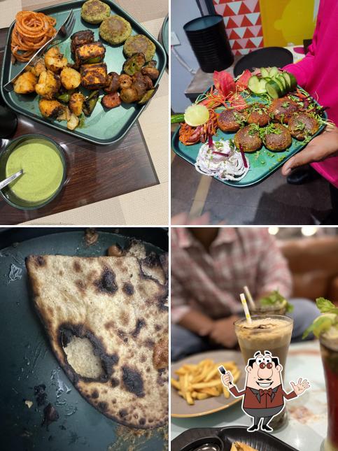 Food at House of curries