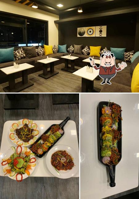 Check out the picture depicting food and interior at Hunky-Dory Restro & Cafe