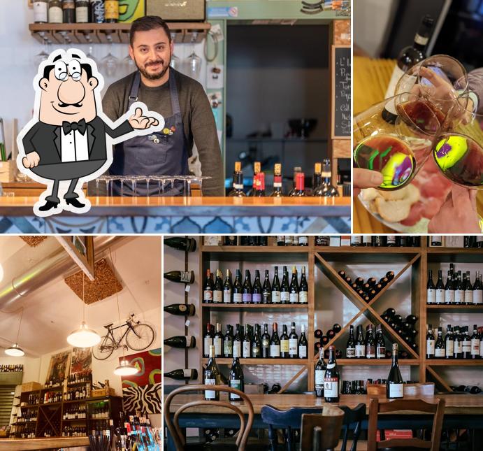 Gli interni di Jacovino