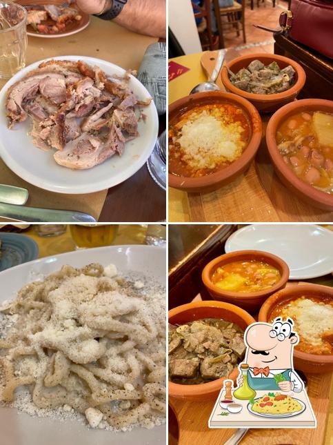 Lumache al MPO' alla Fraschetta - Trattoria da Max