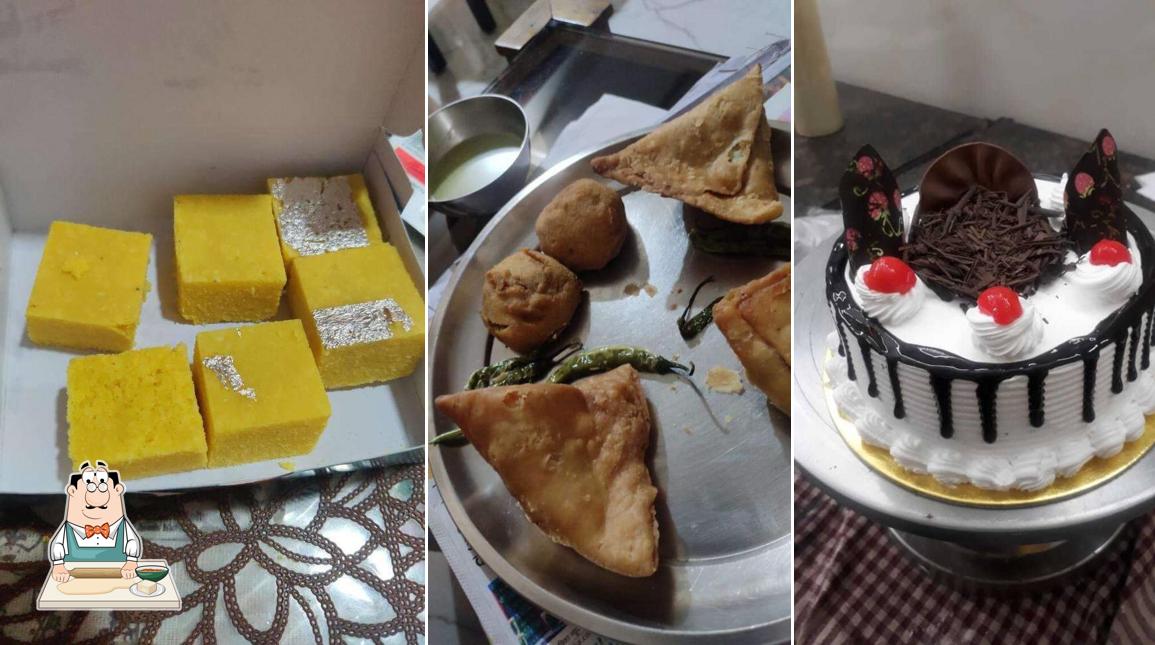 Samosa at Netaji Hotel