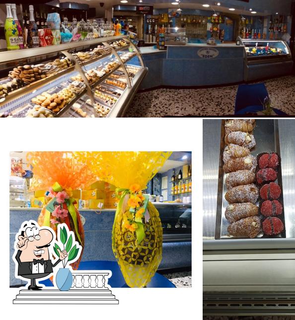Gli esterni di Pasticceria Eden