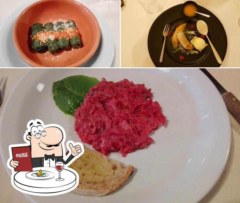 Platti al Cantina del Rondò