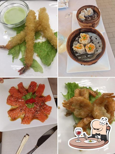 Cibo al Ristorante crudo & cotto