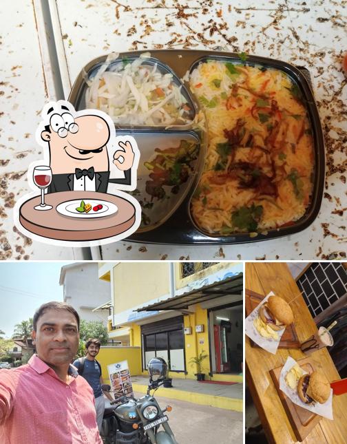 Check out the image depicting food and exterior at TEASPOT