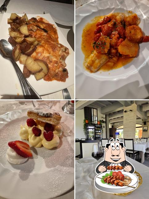 Platti al Trattoria Valbaganza